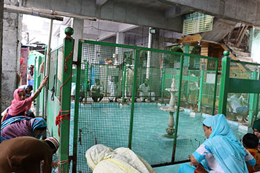 Dargah Facilities - Syedalimeeradatar