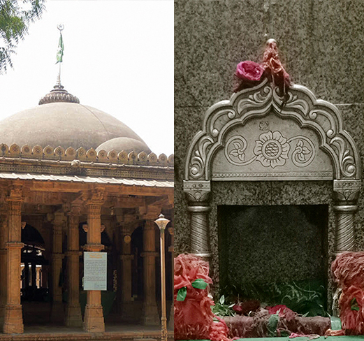 Mazar Of Dadi Amma And Rasti Amma